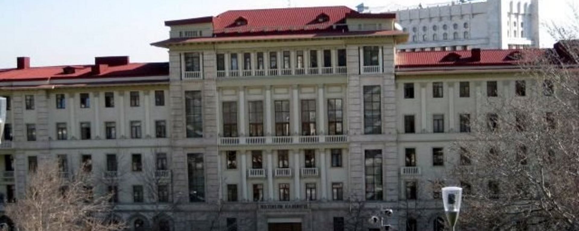 Кабинет министров Азербайджана - Sputnik Азербайджан, 1920, 20.07.2023