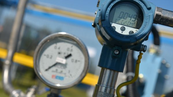 Церемония пуска газа по случаю завершения строительства газопровода-отвода в Казани - Sputnik Азербайджан