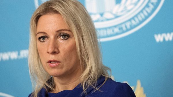 Брифинг официального представителя МИД России М.Захаровой - Sputnik Азербайджан