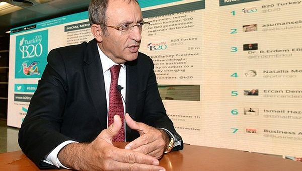 Глава компании SOCAR Turkey Enerji Кенан Явуз - Sputnik Азербайджан