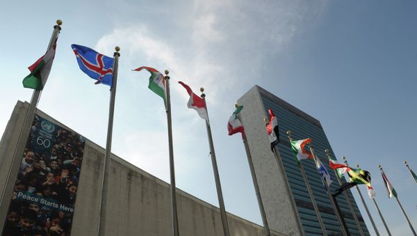 The United Nations Headquarters in New York - Sputnik Азербайджан