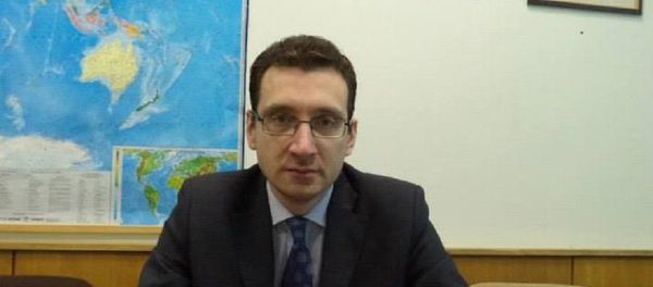 Александр Гущин - Sputnik Азербайджан