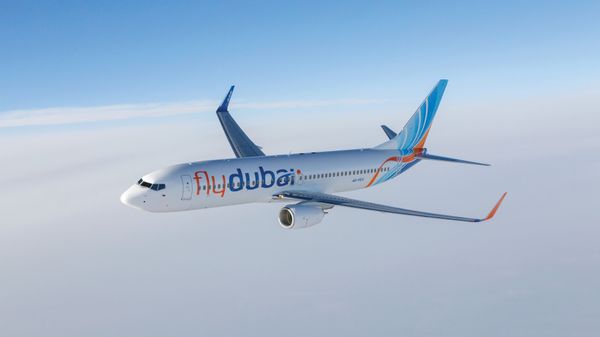 flydubai Boeing 737-800 NG - Sputnik Азербайджан