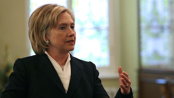 U.S. Secretary of State Hilary Clinton - Sputnik Азербайджан