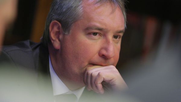 Russian Deputy Prime Minister Dmitry Rogozin - Sputnik Азербайджан