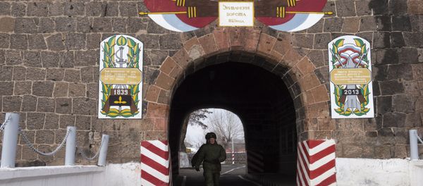 102-я российская военная база - Sputnik Азербайджан