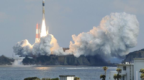 Japan's H-2A - Sputnik Азербайджан