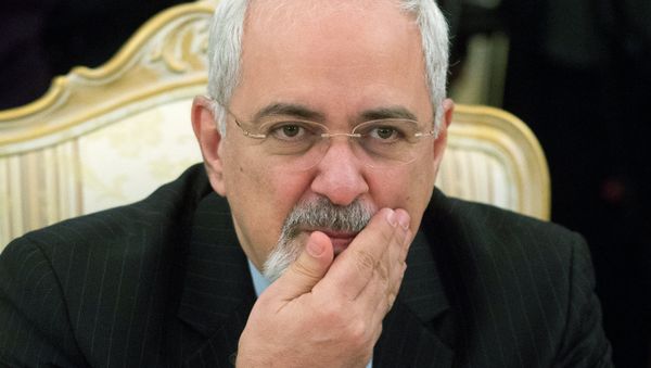 İranın xarici işlər naziri Cavad Zərif - Sputnik Азербайджан