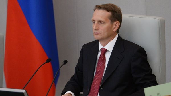 Сергей Нарышкин - Sputnik Азербайджан