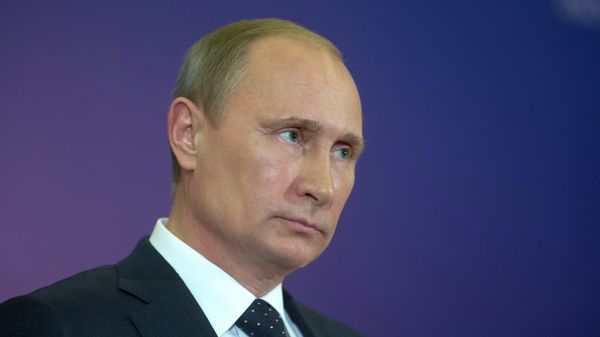 Russian President Vladimir Putin - Sputnik Азербайджан