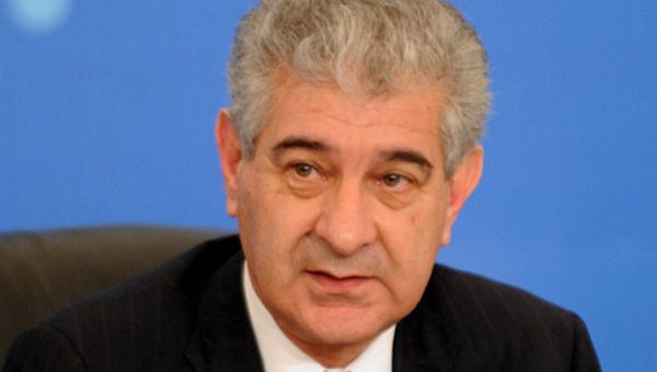 Вице-премьер правительства Азербайджана Али Ахмедов - Sputnik Азербайджан
