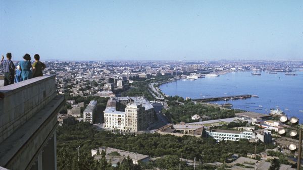 Панорама Баку - Sputnik Азербайджан