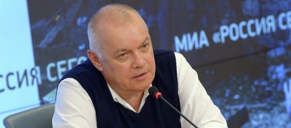 Генеральный директор МИА Россия сегодня Дмитрий Киселев - Sputnik Азербайджан