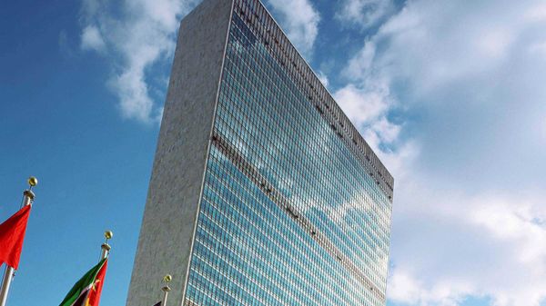 Здание ООН - Sputnik Азербайджан