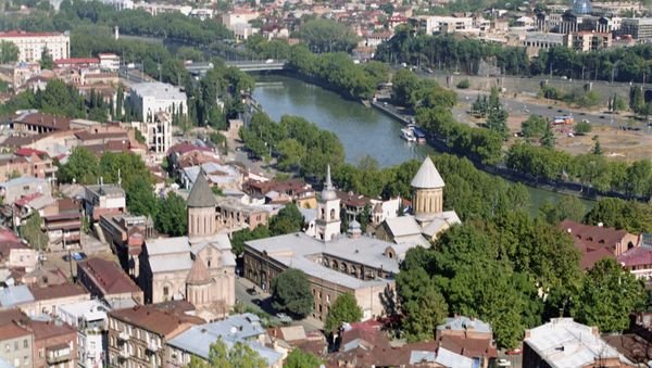Панорама Тбилиси - Sputnik Азербайджан