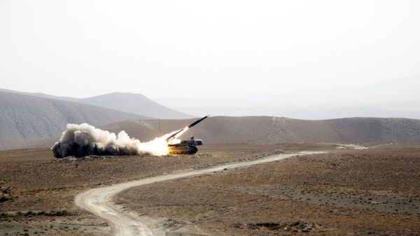 Испытательные боевые стрельбы ПВО Азербайджана - Sputnik Азербайджан
