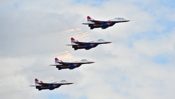 Рабочая поездка В.Путина в Североморск - Sputnik Азербайджан