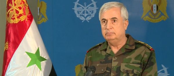 Начальник Генштаба Сирии объявил о начале масштабного наступления на ИГ Начальник Генштаба Сирии объявил о начале масштабного наступления на ИГ - Sputnik Азербайджан