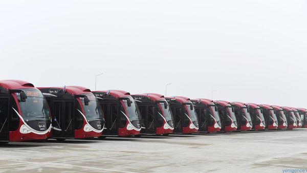 Bakubus avtobusları - Sputnik Азербайджан
