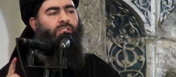 Abu Bakr al Baghdadi, líder del Estado Islámico - Sputnik Азербайджан