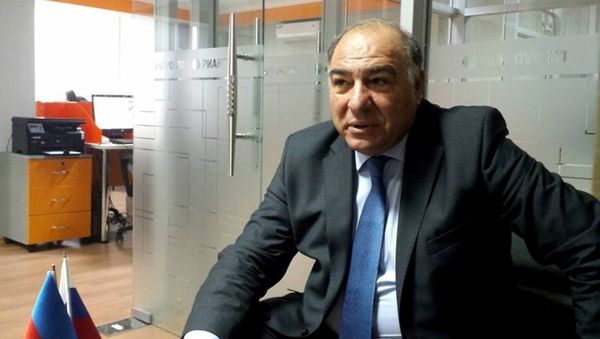 Камиль Салимов - Sputnik Азербайджан