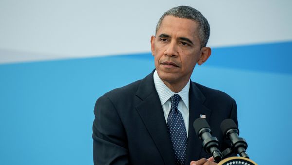U.S. President Barack Obama - Sputnik Азербайджан