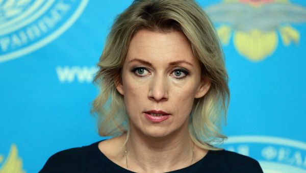 Мария Захарова - Sputnik Азербайджан