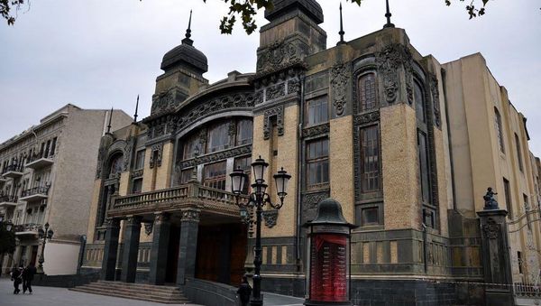 театр оперы и балета - Sputnik Азербайджан