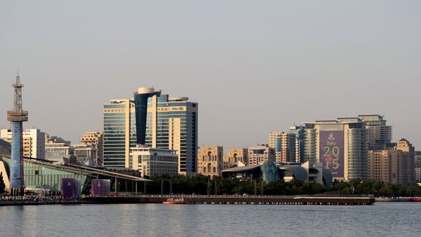 Подготовка к проведению I Европейских игр - Sputnik Азербайджан
