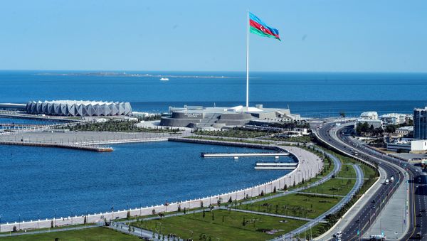 Баку в ожидании первых Европейских игр -2015 - Sputnik Азербайджан
