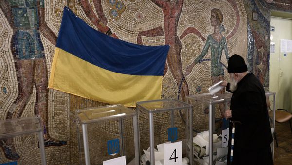 Досрочные выборы в Верховную раду Украины - Sputnik Азербайджан