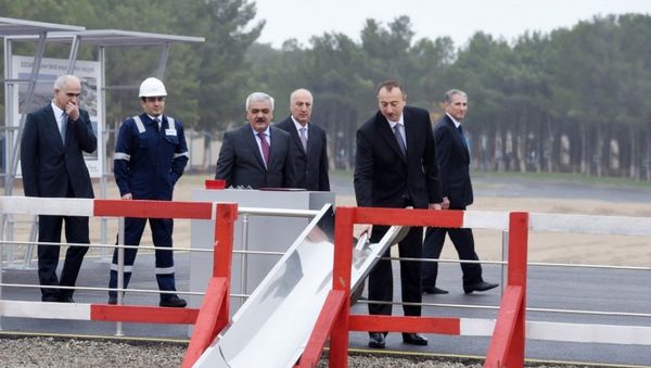 В Азербайджане откроется завод по производству полиэтилена высокой плотности - Sputnik Азербайджан