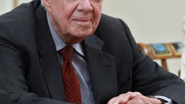 Президент РФ В.Путин принял представителей группы старейшин - Sputnik Азербайджан