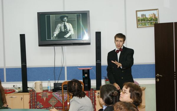 Вечер памяти Муслима Магомаева в Московском государственном лингвистическом университете - Sputnik Азербайджан