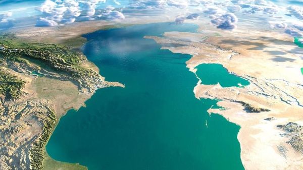 Каспийское море - Sputnik Азербайджан