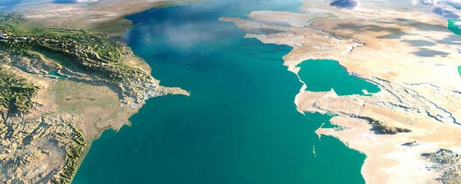 Каспийское море - Sputnik Азербайджан, 1920, 18.07.2023