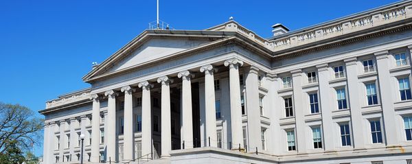 Министерство финансов США в Вашингтоне - Sputnik Азербайджан