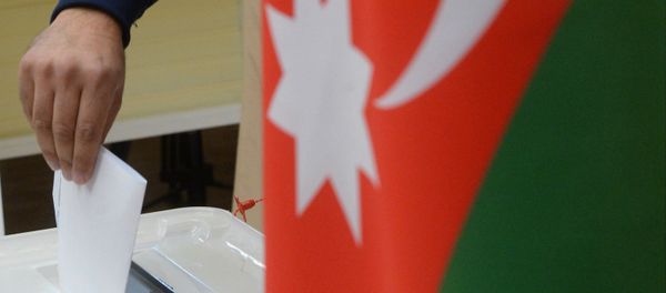 выборы в Азербайджане - Sputnik Азербайджан