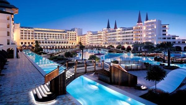 Семизвездочный отель Mardan Palace в Анталье - Sputnik Азербайджан