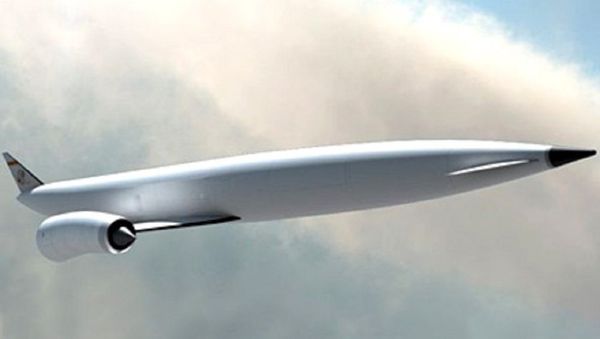 В Великобритании началась разработка гиперзвукового двигателя - Sputnik Азербайджан