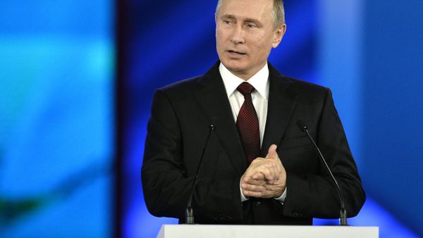 Президент РФ В.Путин выступил на форуме активных граждан Сообщество - Sputnik Азербайджан
