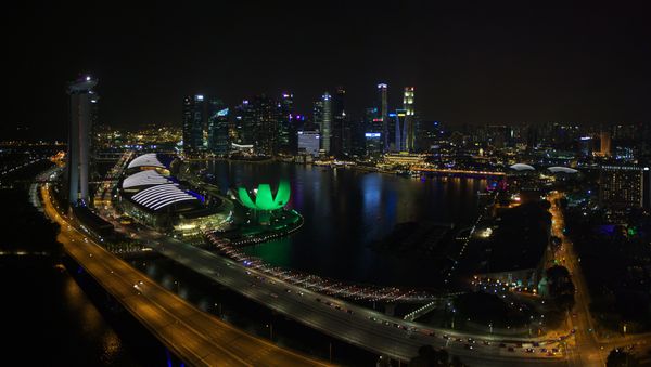 Города мира. Сингапур - Sputnik Азербайджан