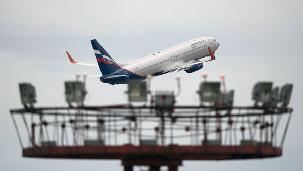 Аэропорт Шереметьево - Sputnik Азербайджан