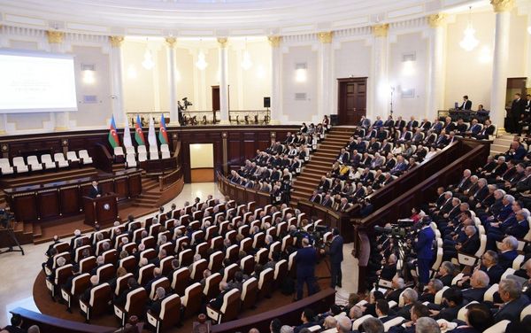 Мероприятие, посвященное 70-летнему юбилею Национальной академии наук АР - Sputnik Азербайджан