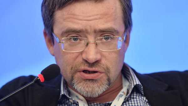 Форум европейских и азиатских медиа 2015 - Sputnik Азербайджан