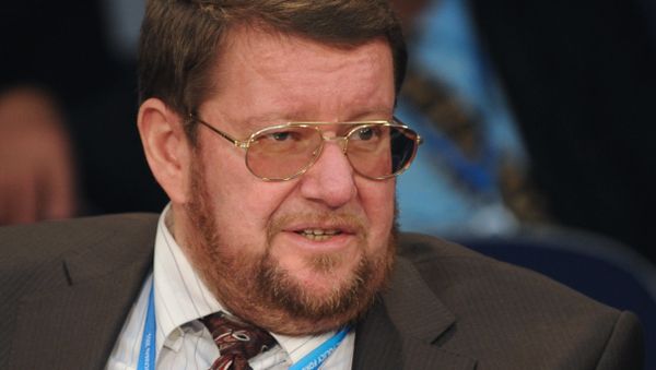 Евгений Сатановский - Sputnik Азербайджан