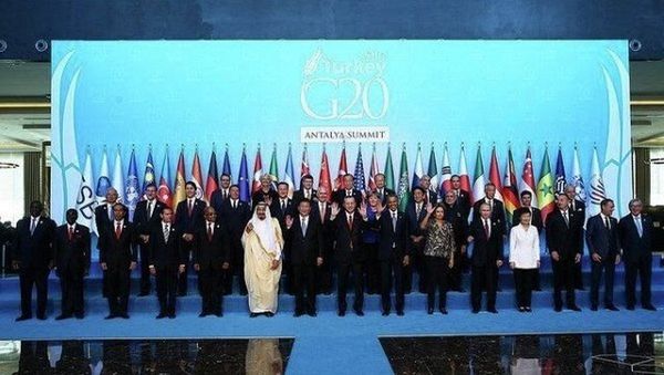 саммит G20 в Анталье - Sputnik Азербайджан
