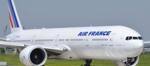 Air France təyyarəsi - Sputnik Азербайджан
