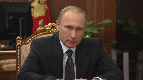 Путин - Sputnik Азербайджан