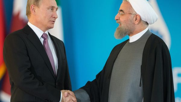 Рабочий визит президента РФ В.Путина в Иран - Sputnik Азербайджан